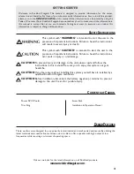 Preview for 3 page of Rockford Fosgate T110D2 Installation & Operating Manual