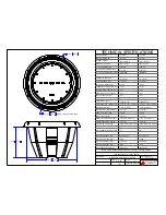 Предварительный просмотр 1 страницы Rockford Fosgate T115D2 Technical Specifications