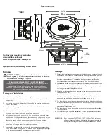 Предварительный просмотр 6 страницы Rockford Fosgate T142 Installation & Operation Manual