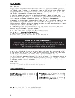 Preview for 2 page of Rockford Fosgate T142C Installation & Operation Manual