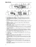 Preview for 4 page of Rockford Fosgate T400-2 Installation And Operation Manual