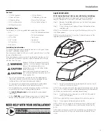 Preview for 5 page of Rockford Fosgate TMS69BL14 Installation & Operation Manual