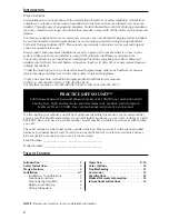 Preview for 2 page of Rockford Fosgate Type RF X1 User Manual