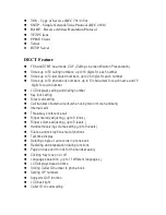 Preview for 2 page of Rockford Fosgate VP600 Specification Sheet