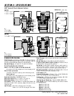 Предварительный просмотр 8 страницы Rockford Systems DM2 D Series Installation Manual