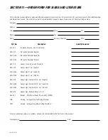 Предварительный просмотр 80 страницы Rockford Systems SSC-1500 Installation Manual