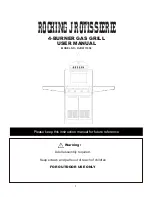 Предварительный просмотр 1 страницы Rocking J Rotissierie RJR0111058 User Manual