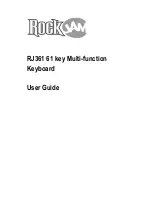 RockJam RJ361 User Manual preview