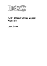 Preview for 1 page of RockJam RJ461 User Manual