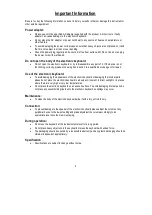 Preview for 2 page of RockJam RJ461 User Manual