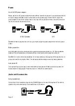 Preview for 8 page of RockJam RJ5061 User Manual