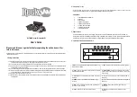 Preview for 1 page of RockJam RJ760MD User Manual