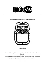 Preview for 1 page of RockJam RJPS200 User Manual