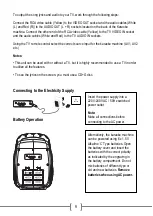 Preview for 10 page of RockJam RJPS200 User Manual