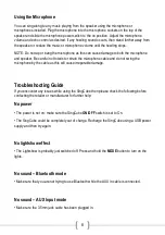 Preview for 9 page of RockJam SingCube User Manual