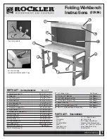 Rockler 22526 Instructions предпросмотр