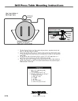 Preview for 1 page of Rockler 22796 Mounting Instructions