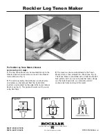 Предварительный просмотр 1 страницы Rockler 36407 Quick Start Manual