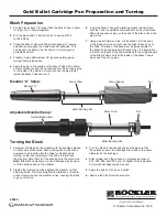 Rockler 43450 Preparation And Turning preview