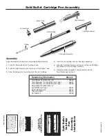 Предварительный просмотр 2 страницы Rockler 43450 Preparation And Turning