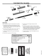 Preview for 2 page of Rockler 45968 Preparation And Turning