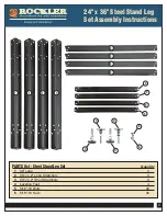 Rockler 48089 Assembly Instructions предпросмотр