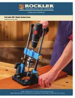 Предварительный просмотр 1 страницы Rockler 52885 Instructions