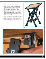 Предварительный просмотр 9 страницы Rockler 54804 Instructions Manual