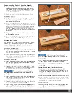 Preview for 3 page of Rockler 55391 Instructions