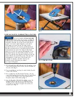 Preview for 7 page of Rockler 55512 Instructions Manual