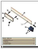 Предварительный просмотр 4 страницы Rockler 56372 Instructions Manual