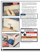 Предварительный просмотр 6 страницы Rockler 56372 Instructions Manual