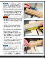 Предварительный просмотр 7 страницы Rockler 56372 Instructions Manual