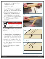 Предварительный просмотр 8 страницы Rockler 56372 Instructions Manual