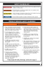 Preview for 3 page of Rockler 57033 Instructions Manual