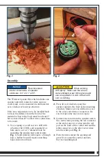 Preview for 5 page of Rockler 57033 Instructions Manual