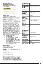 Preview for 7 page of Rockler 57033 Instructions Manual