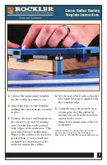 Rockler 57510 Instructions предпросмотр