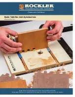 Rockler 59032 Instructions Manual preview