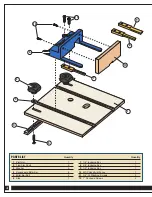 Предварительный просмотр 4 страницы Rockler 59032 Instructions Manual