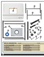 Предварительный просмотр 2 страницы Rockler 59133 Assembly Instructions