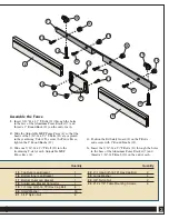 Предварительный просмотр 3 страницы Rockler 59133 Assembly Instructions