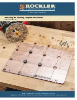 Rockler 63779 Instructions Manual предпросмотр