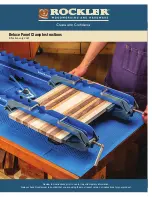 Preview for 1 page of Rockler 67164 Instructions