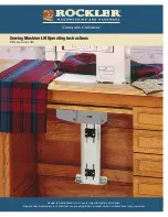 Rockler 69191 Operating Instructions preview