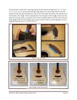 Предварительный просмотр 10 страницы Rockler ACOUSTIC GUITAR KIT Manual