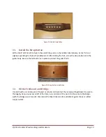 Preview for 13 page of Rockler ACOUSTIC GUITAR KIT Manual