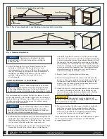 Preview for 4 page of Rockler Blum Tandem Edge Blumotion Drawer Slide Instructions