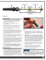 Предварительный просмотр 3 страницы Rockler Chrome Summit Pen Kit Instructions