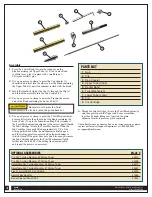 Предварительный просмотр 4 страницы Rockler Chrome Summit Pen Kit Instructions